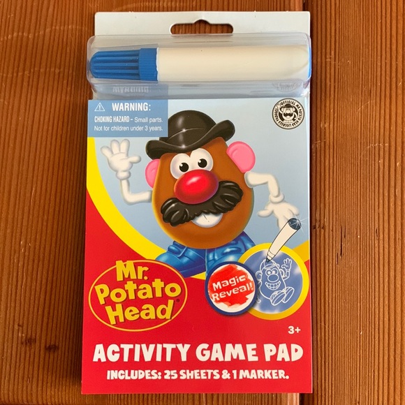 Mr. Potato Head Activity Game Pad - Picture 1 of 2